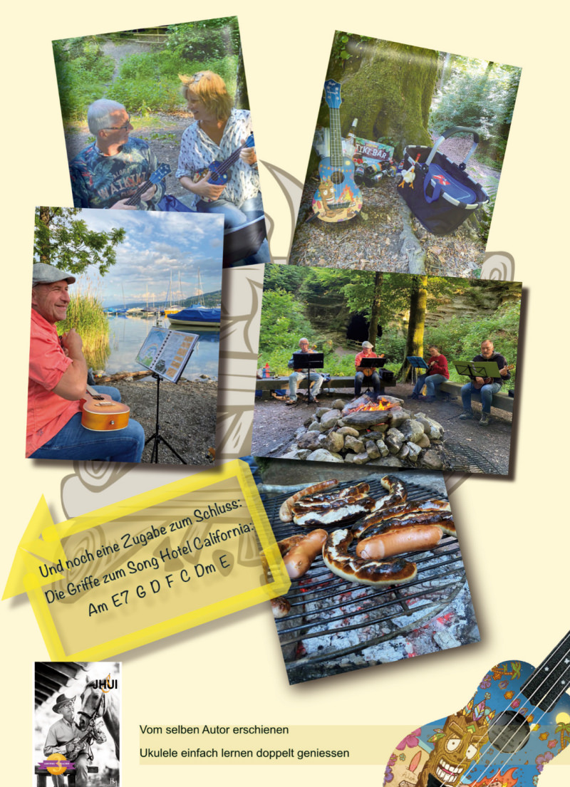 Ukulele Flohnacht